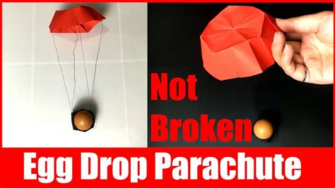 how to make an egg 20' drop